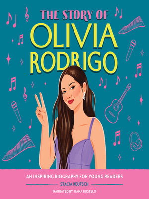 cover image of The Story of Olivia Rodrigo